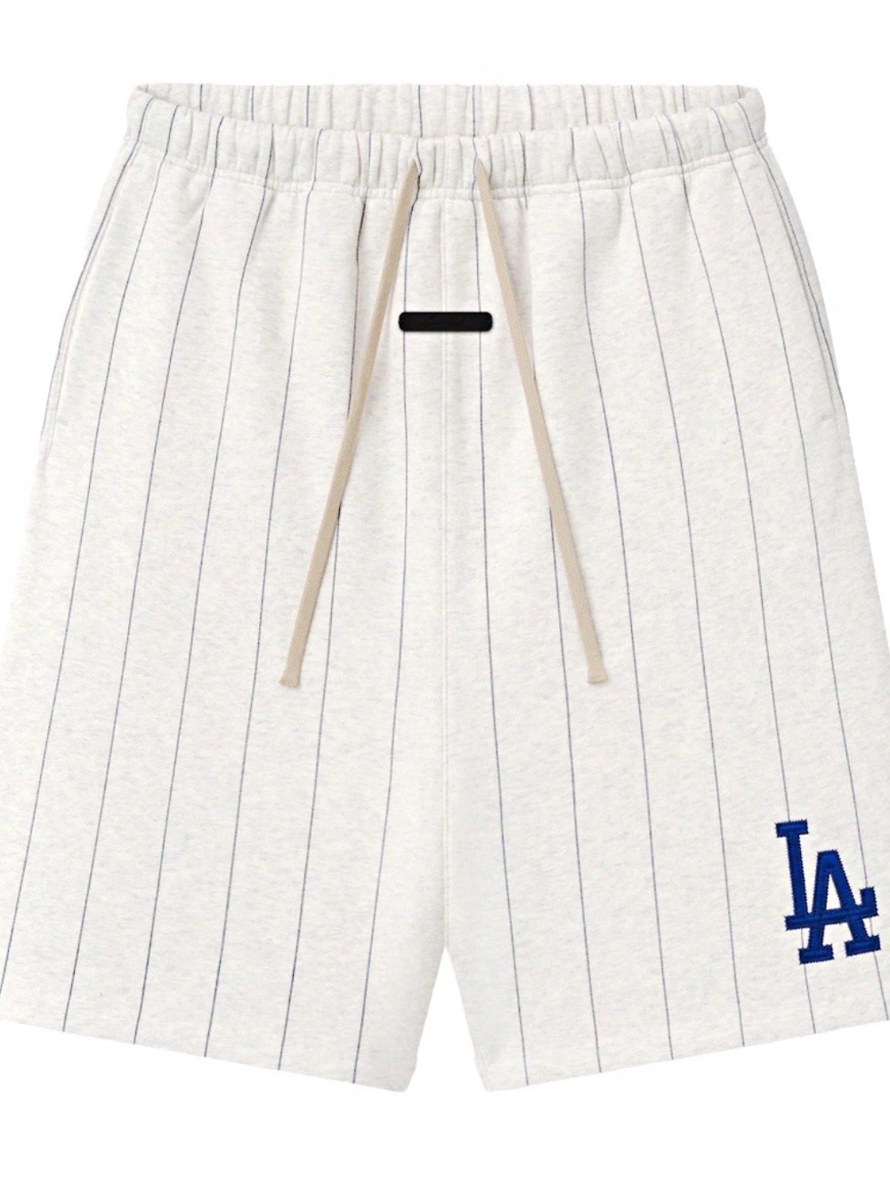 Los Angeles Dodgers Fear of God x MLB Unisex 90s Sweatshorts - Oatmeal  Size M